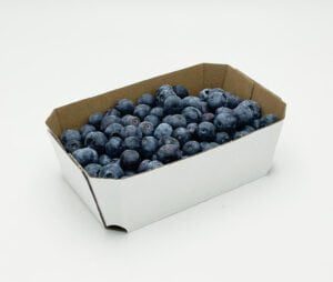 лоток для лохини білий