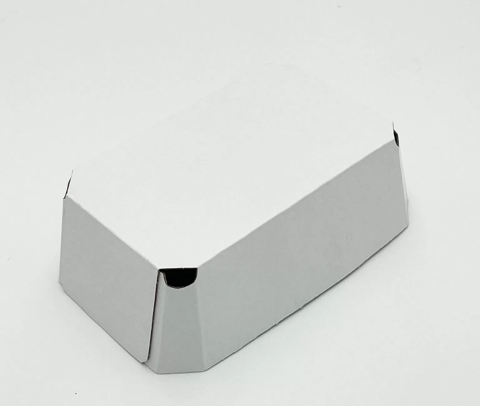 пінетка для ягід та фруктів біла