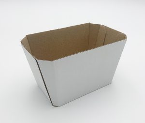 Лоток для ягід 1 кг білий