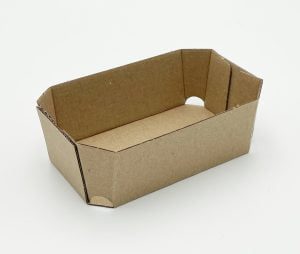 Лотки для ягід з гофрокартону 250 грам