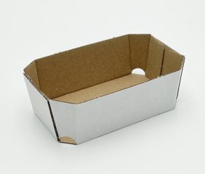Лотки з гофрокартону 250 грам